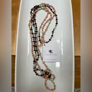 Noonday Collection Earth Tones Beaded Necklace